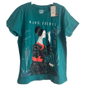 Rebel Girls Wang‎ Zhenyi Women’s T-Shirt Size L